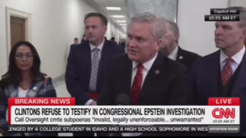 Clinton’s in contempt of congress?