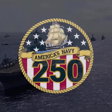 Military - 2025 United States Navy 250 Birthday Honor Courage Commitment
