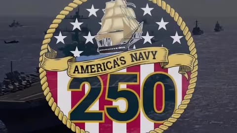 Military - 2025 United States Navy 250 Birthday Honor Courage Commitment