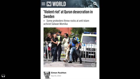 Koran Burning Hoax 33 & Kissgate 33. 👁 💡