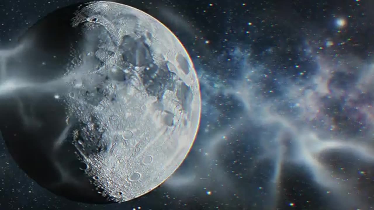 Why The Moon Didn't Spin.