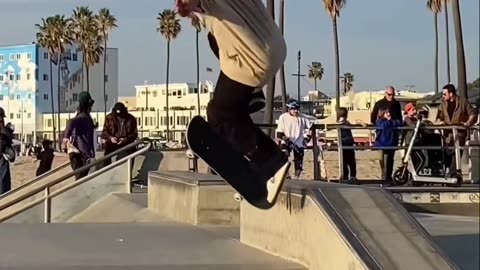 🔥💯 Kevin Bradley is Too Steezy! | SkateNation