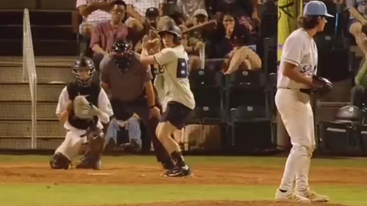 Fan At Bat