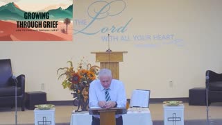 Growing Through Grief Series: Surrendering to the Process, Part 2!