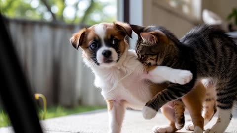 Funny Animal Videos 😂” “Cute Animals Doing Funny Things 🥰” “Funny Cats and Dogs Videos 🐱🐶”