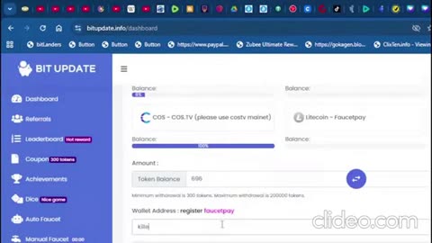 ganhando cos na COS TV E FAUCET completo.mp4
