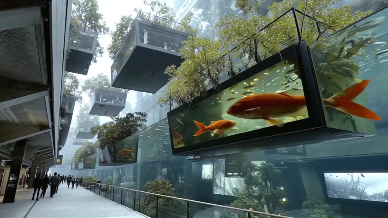 AI Underwater Worlds 🌊 Cinematic MidJourney Animation