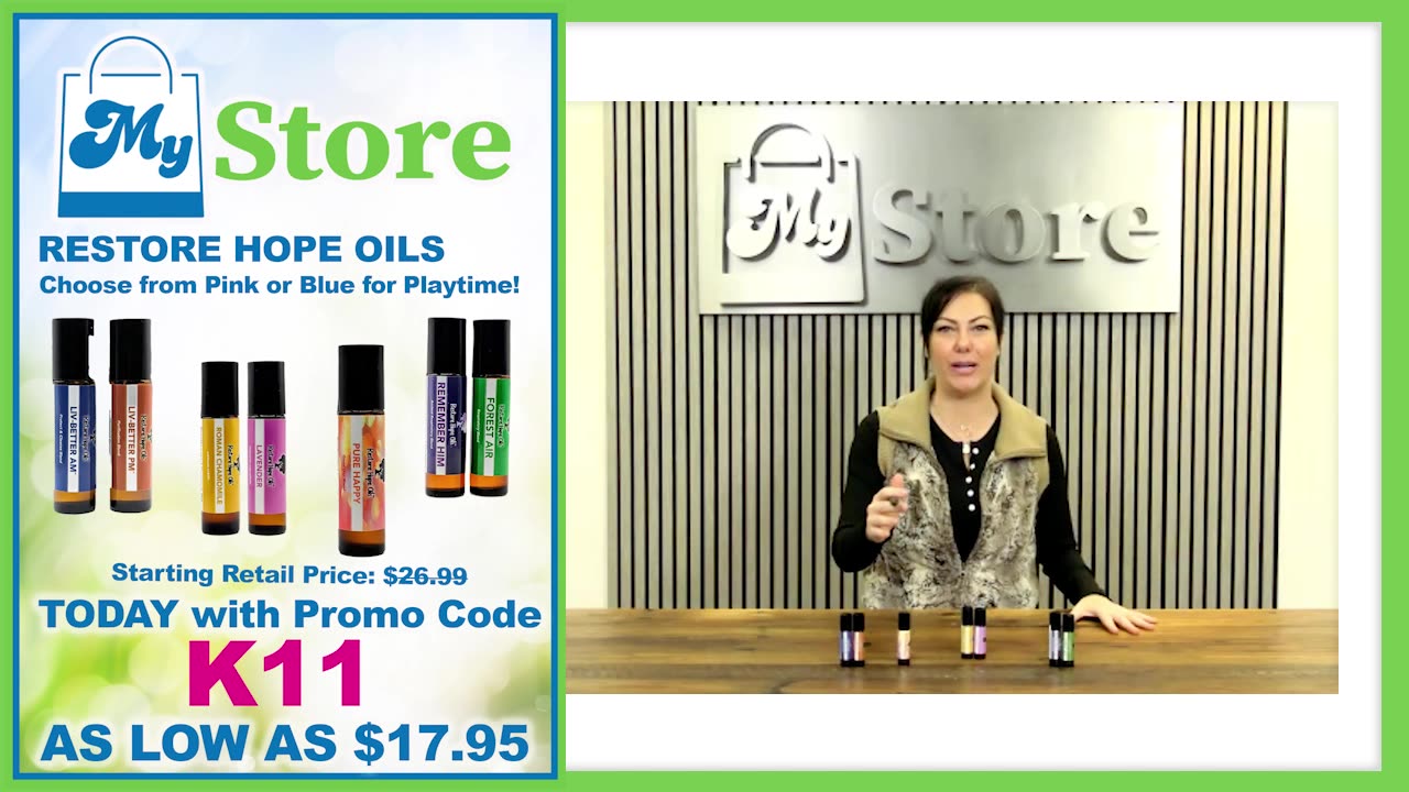 Restore Hope Essential Oils