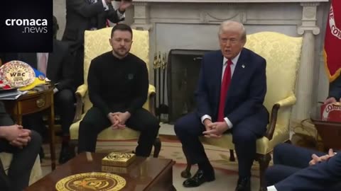 Clamoroso litigio in diretta mondiale tra Trump e Zelensky, non c’è accordo