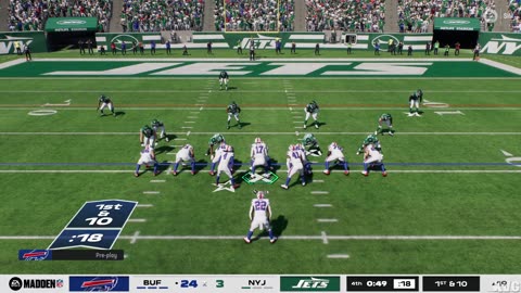 Madden NFL 26 - Tennessee Titans vs Houston Texans