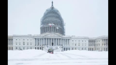 Biggest D.C. Snowstorm in Years Threatens Presidential Certification as Congress Flees Capital!