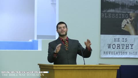 Sunday Morning Service | Pastor Avery Barney
