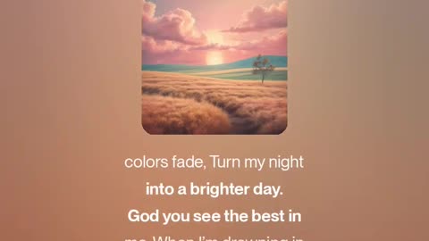 You See The Best in Me (V4.5)