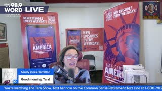 The Tara Show - Is Trump Working Himself to Death?