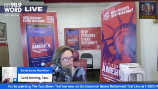 The Tara Show - Is Trump Working Himself to Death?