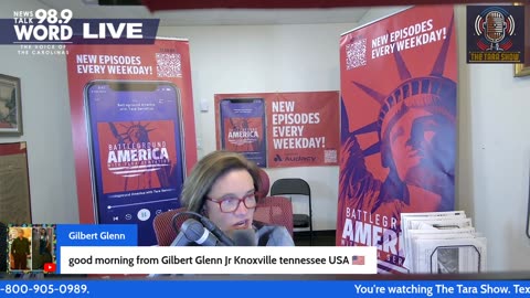 The Tara Show - Is Trump Working Himself to Death?