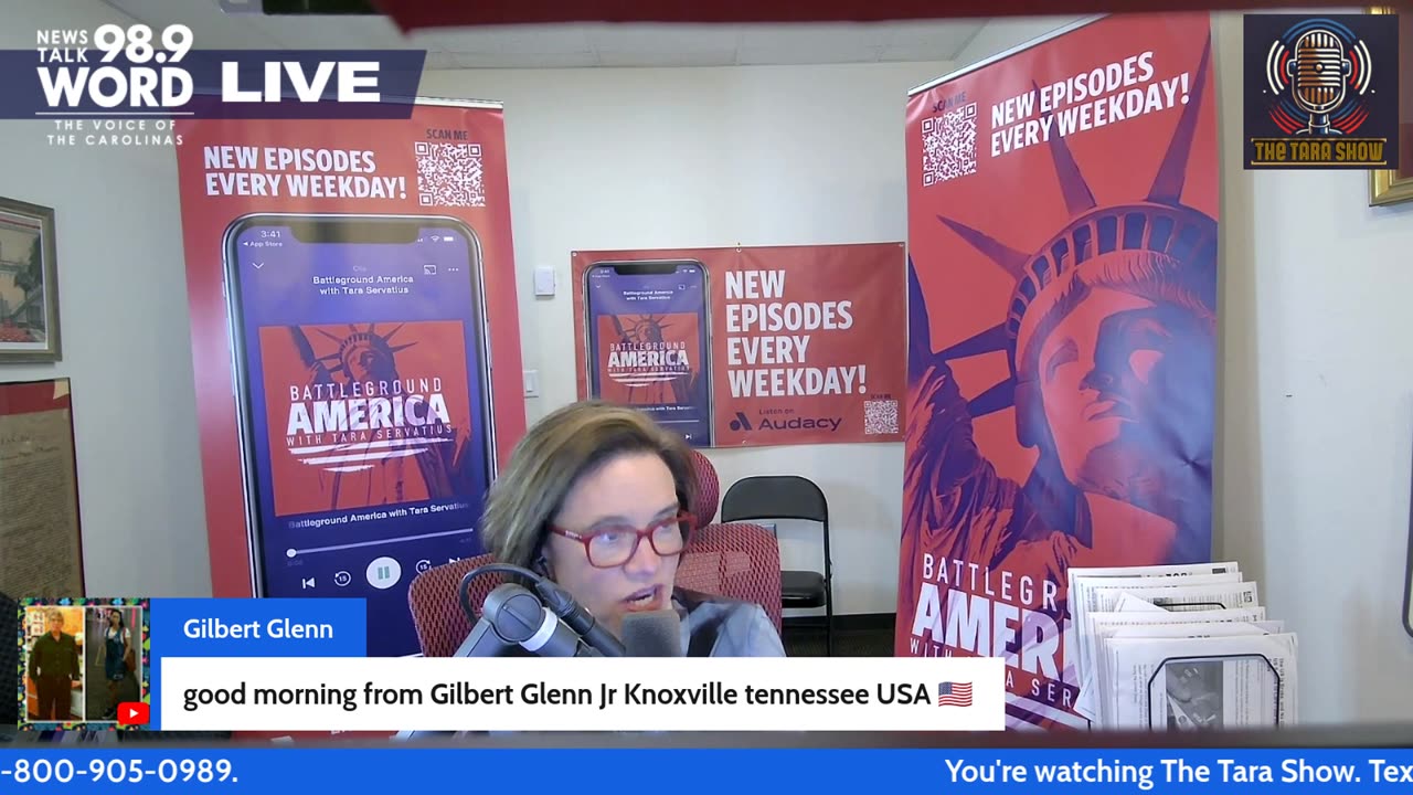 The Tara Show - Is Trump Working Himself to Death?