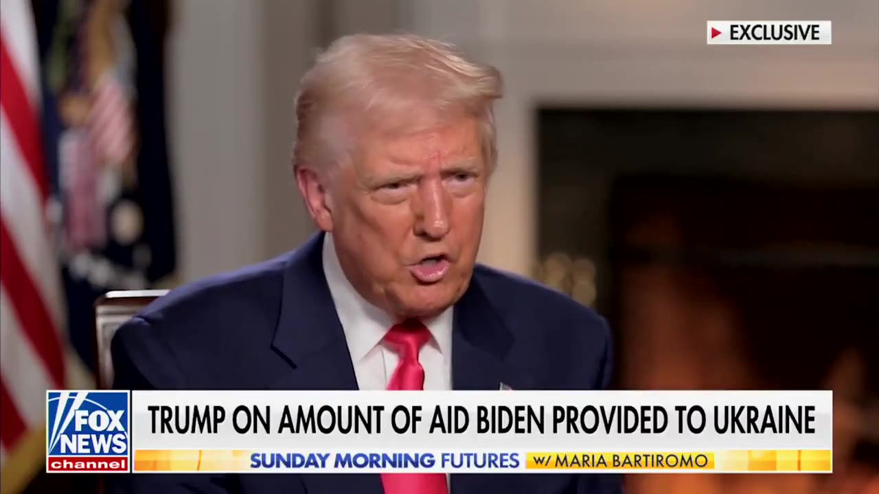 POTUS on Ukraine funding: “Biden should’ve never put up $350 billion"