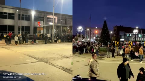 NCTV45 presents Christmas in the Castle the Hometown Holidays Parade November 22, 2025