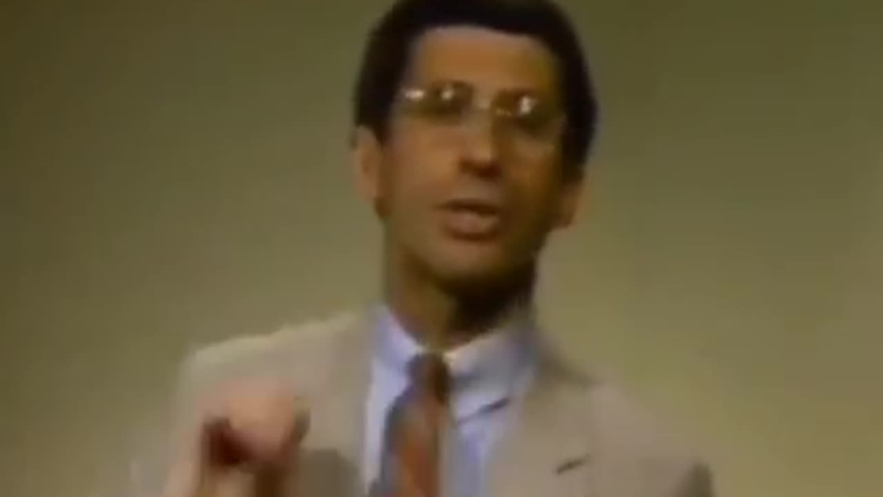 Psychopath Dr. Anthony Fauci on HIV-AIDS NIH (1984) - READ DESCRIPTION FOR DETAILS!!!