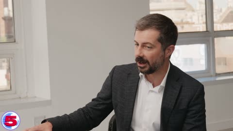 Pete Buttigieg Responds to Tucker Carlson's "Fake Gay" Claim