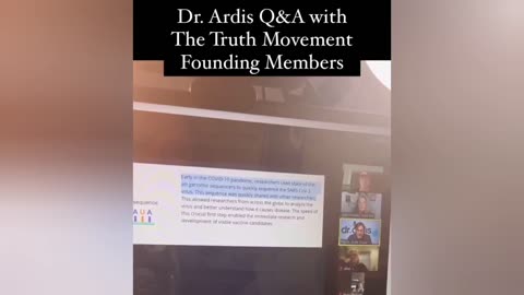 What were they injecting people with, who chose to get the SARS-CoV-2 Spike-Protein-Vaccine? - Dr. Ardis