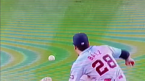 Javi with a gorgeous tag