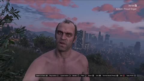 GTA 5 Trevor showing me his real self around me