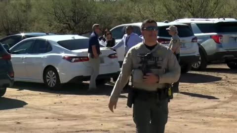 Human trafficker federally charged after shooting at a CBP helicopter yesterday in Arizona