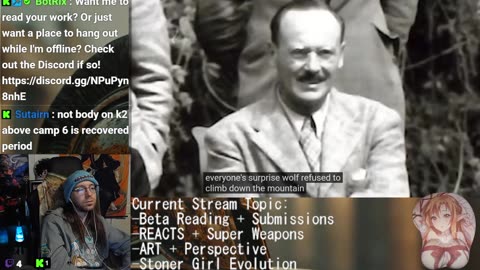 HFY: Humanity F Yeah! | Beta Reading + REACTS + Commentary + Writing: Living Weapons | Drawing: Perspective | Stoner Girl Evolution