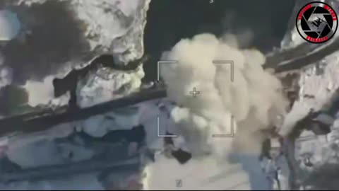 💥 Airstrike by a Su-34 fighter-bomber