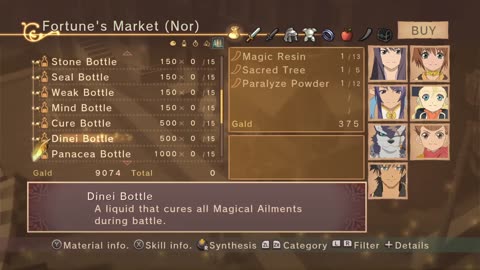 Tales of Vesperia Definitive Edition Day 15