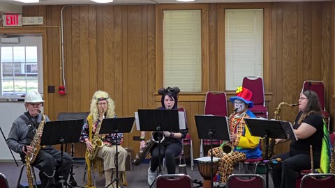 Saxophonics October 26, 2024 Thriller