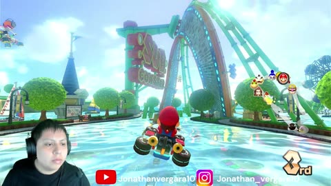 mario kart deluxe gameplay commentary