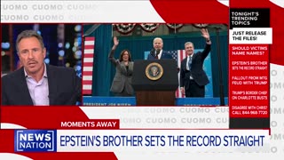 Chris Cuomo Doesn’t Buy Democrats’ Excuse For Not Releasing Epstein Files Under Biden