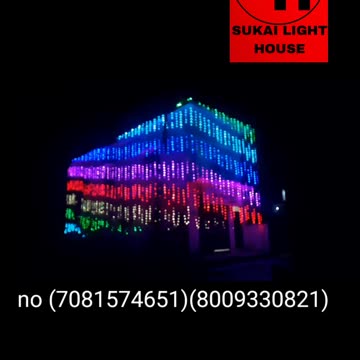 pixel LED decoration by||#shortvideo #youtubeshorts #pixel #sukai_light_house