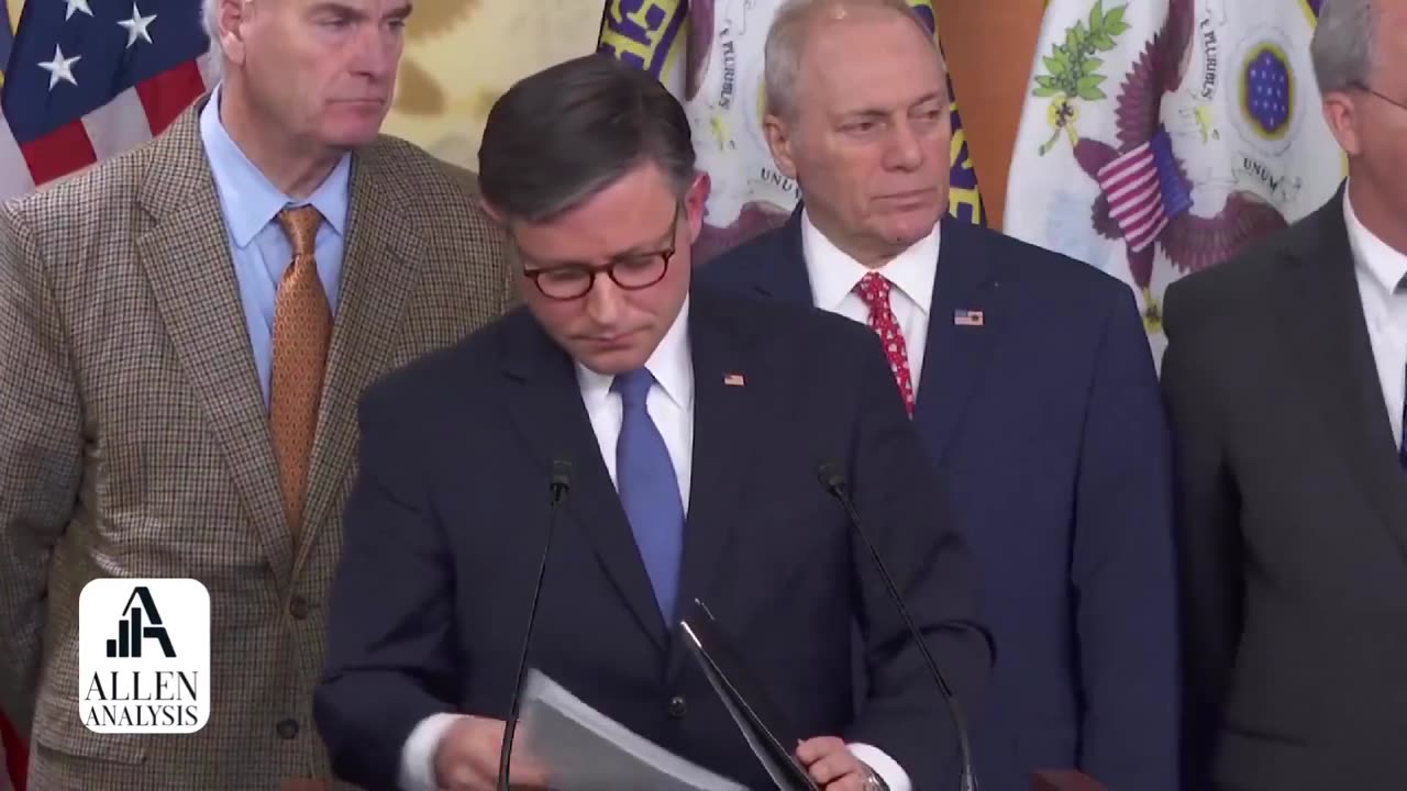 A reporter reads the actual text of the Epstein bill