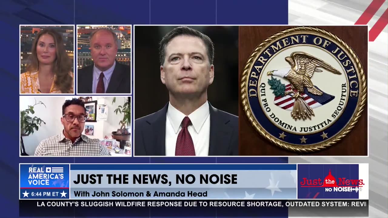 🚨BREAKING NEWS: JAMES COMEY HAS BEEN INDICTED BY A GRAND JURY