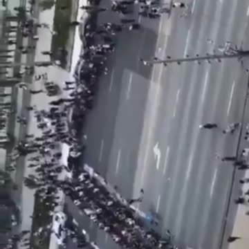 Islamist Block Entire Major Road to Bow