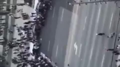 Islamist Block Entire Major Road to Bow