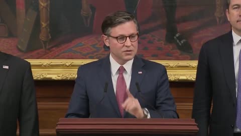 Speaker Johnson: Dems lack the moral fortitude to do the right thing
