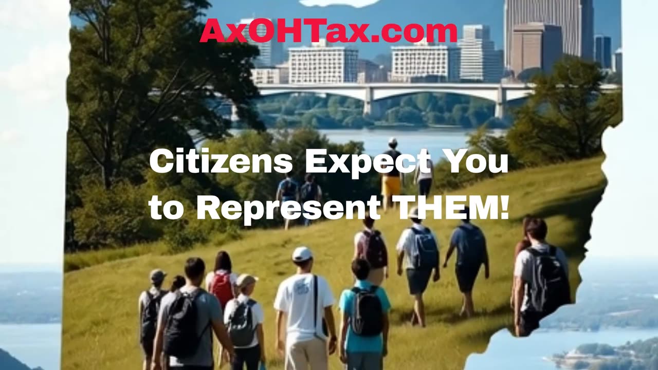 Ohio Legislators Need to Represent Citizens