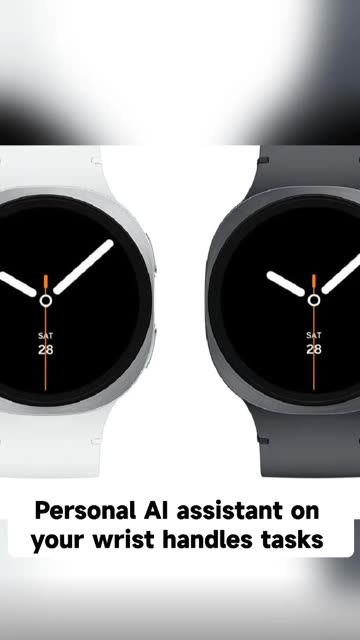 Samsung Galaxy Watch 8 (2025) 44mm Bluetooth Smartwatch, Cushion Design,