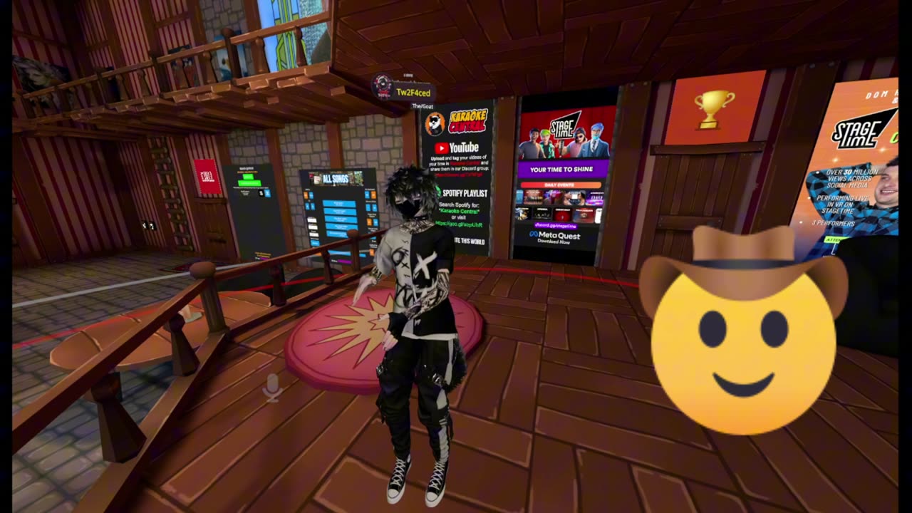 VR chatters love karaoke