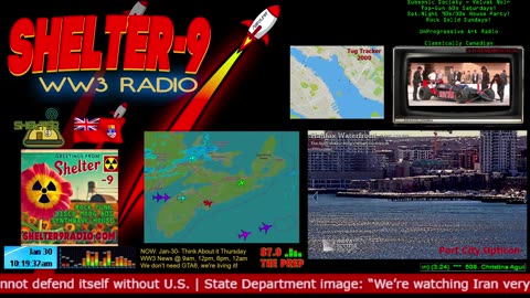 LIVE 24/7 Music/Wx/Prepping/WW3-News