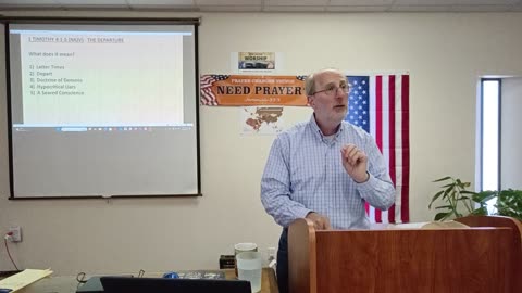 1 Timothy 4:1-16 (What it Means to be a Good Shepherd)