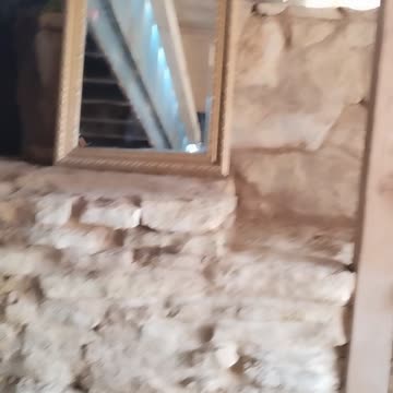 Underground Kitchen homestead Coal fired oven