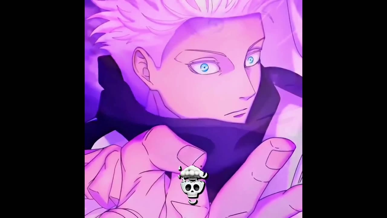 Gojo's Hollow Purple