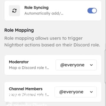 How to Integrate Nightbot to Your Discord server