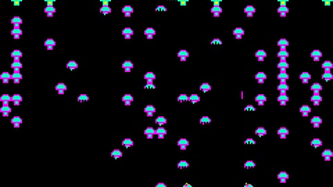 Arcade Longplay 601 Centipede